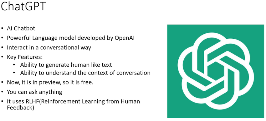 Insights About ChatGPT and Its Innovation